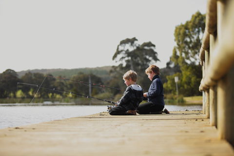 Beaufort Lake Caravan Park - Accommodation in Bendigo 2