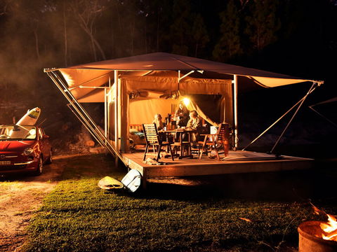 Minnie Water Holiday Park - Accommodation in Bendigo 0