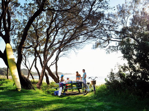 Minnie Water Holiday Park - Accommodation in Bendigo 2