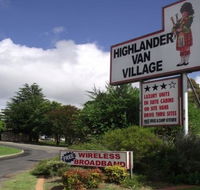 Highlander Van Village - Accommodation in Bendigo