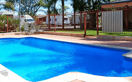 Perth Central Caravan Park - Accommodation in Bendigo 1