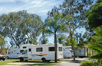Perth Central Caravan Park - Accommodation in Bendigo 2