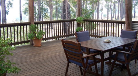 Jarrah Glen Cabins - Accommodation in Bendigo 4