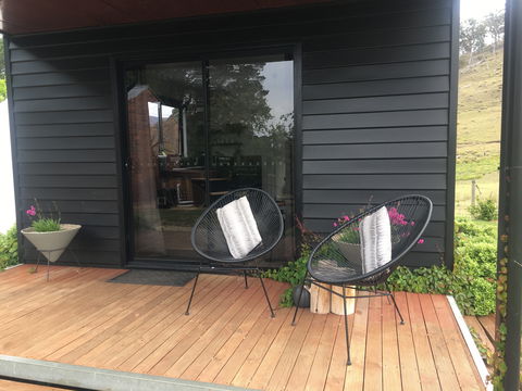 Farm Pod At Twamley Farm - Accommodation in Bendigo 1