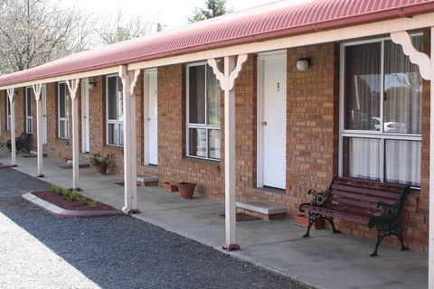 Upland Pastures Motel - Accommodation in Bendigo 1