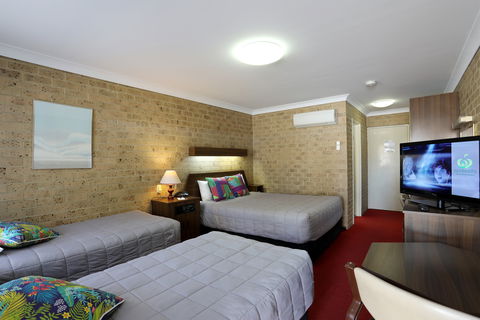 Best Western Tamworth Motor Inn - Accommodation in Bendigo 2
