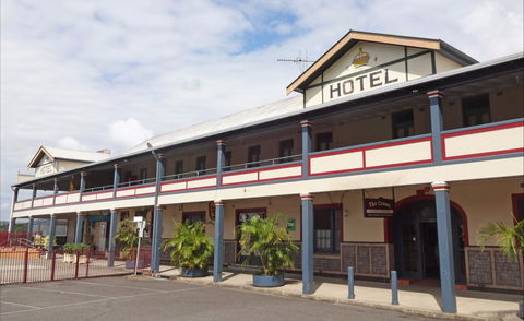 Crown Hotel Motel - Accommodation in Bendigo 0