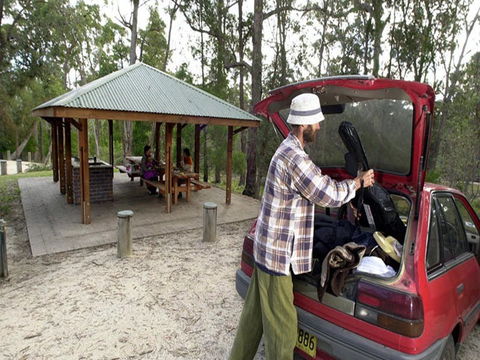 Cypress-pine Campground - Accommodation in Bendigo 1