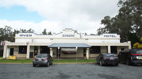Edward River Hotel - Accommodation in Bendigo 0