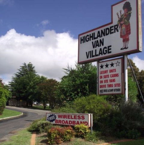 Highlander Van Village - Accommodation in Bendigo 0