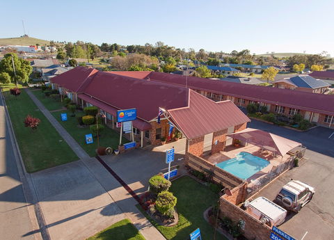 Quality Inn Parkes International - Accommodation in Bendigo 0