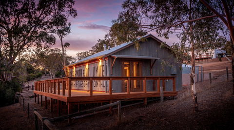 Angaston Saleyards - Elders Office - Accommodation in Bendigo 1
