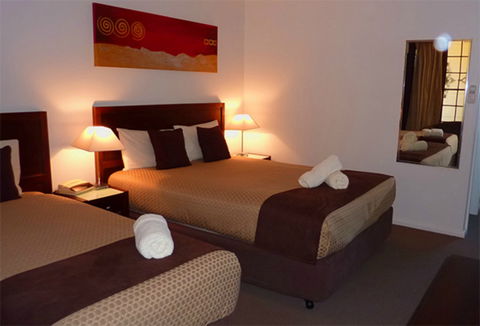 Colonial Lodge Motor Inn - Accommodation in Bendigo 1