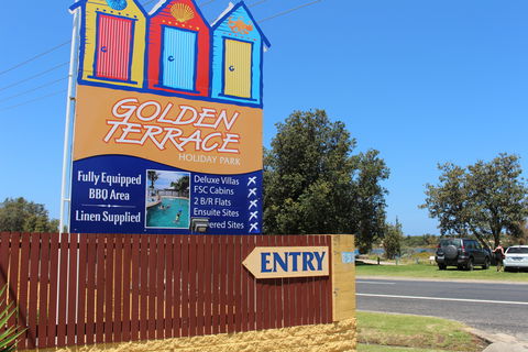 Golden Terrace Holiday Park - Accommodation in Bendigo 1