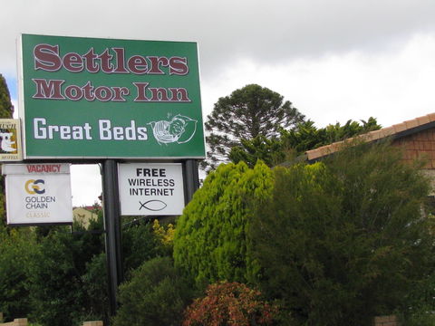 Settlers Motor Inn - Accommodation in Bendigo 0