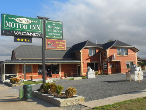 Sheffield Motor Inn - Accommodation in Bendigo 0