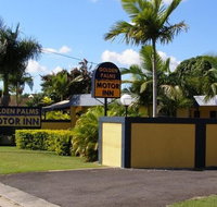 Golden Palms Motor Inn - Accommodation in Bendigo