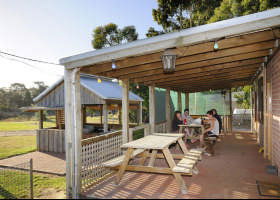 Stratford On The River Tourist Park - Accommodation in Bendigo 1