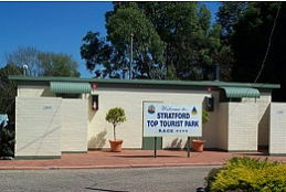Stratford On The River Tourist Park - Accommodation in Bendigo 4