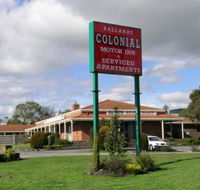 Ballarat Colonial Motor Inn - Accommodation in Bendigo