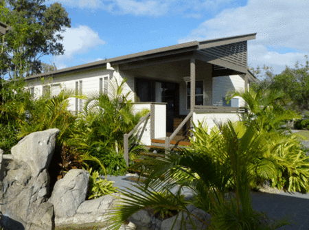 Treasure Island Holiday Park - Accommodation in Bendigo