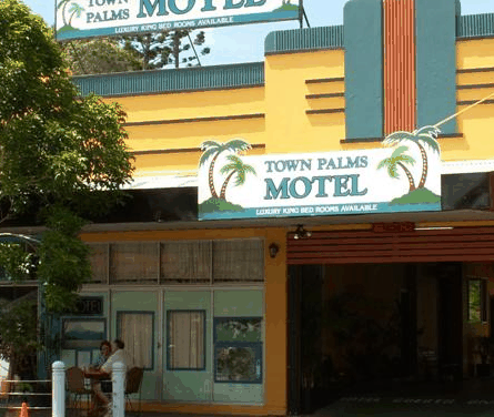 Town Palms Motel - Accommodation in Bendigo