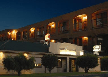 Lake Mulwala Hotel Motel - Accommodation in Bendigo