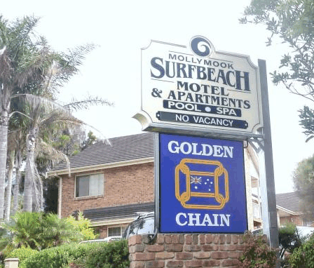 Mollymook Surfbeach Motel  Apartments - Accommodation in Bendigo