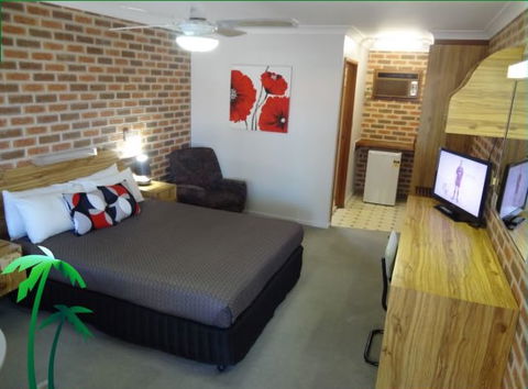 The Palms Motel - Accommodation in Bendigo 1