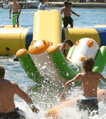 Just 4 Fun Aqua Park - Accommodation in Bendigo