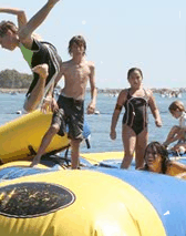 Just 4 Fun Aqua Park - Accommodation in Bendigo 1
