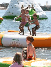 Just 4 Fun Aqua Park - Accommodation in Bendigo 2