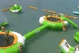 Just 4 Fun Aqua Park - Accommodation in Bendigo 3