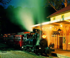 Puffing Billy - Accommodation in Bendigo 3