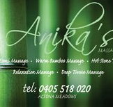 Anikas Massage Therapy - Accommodation in Bendigo