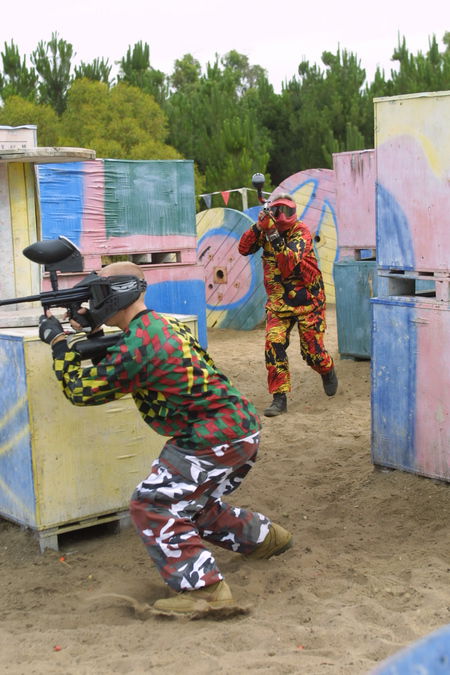 Paintball Skirmish Perth - Accommodation in Bendigo 0