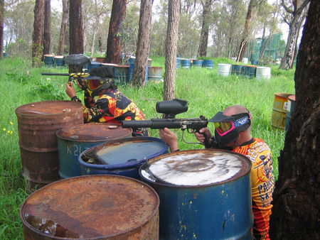Paintball Skirmish Perth - Accommodation in Bendigo 1