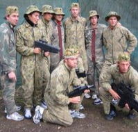 Challenge Paintball  Laser Skirmish - Accommodation in Bendigo