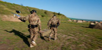 Delta Force Paintball - Accommodation in Bendigo 3