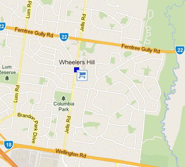Wheelers Hill Shopping Centre - Accommodation in Bendigo 0