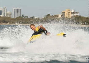 GC Jet Ski Tours - Accommodation in Bendigo 2