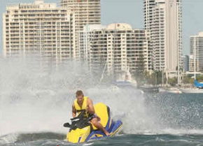 GC Jet Ski Tours - Accommodation in Bendigo 3