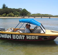Swan Boat Hire - Accommodation in Bendigo