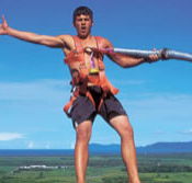 Tower Bungy Jump - Accommodation in Bendigo