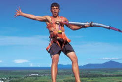Tower Bungy Jump - Accommodation in Bendigo 0