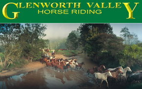 Glenworth Valley Horseriding - Accommodation in Bendigo 0