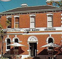 The Bank Heathcote - Accommodation in Bendigo