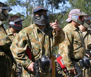 Action Paintball Games - Perth - Accommodation in Bendigo 0