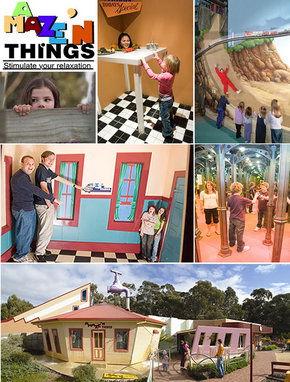 A Maze 'N Things - Accommodation in Bendigo 0