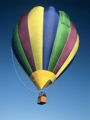 Balloon Safari - Accommodation in Bendigo 0
